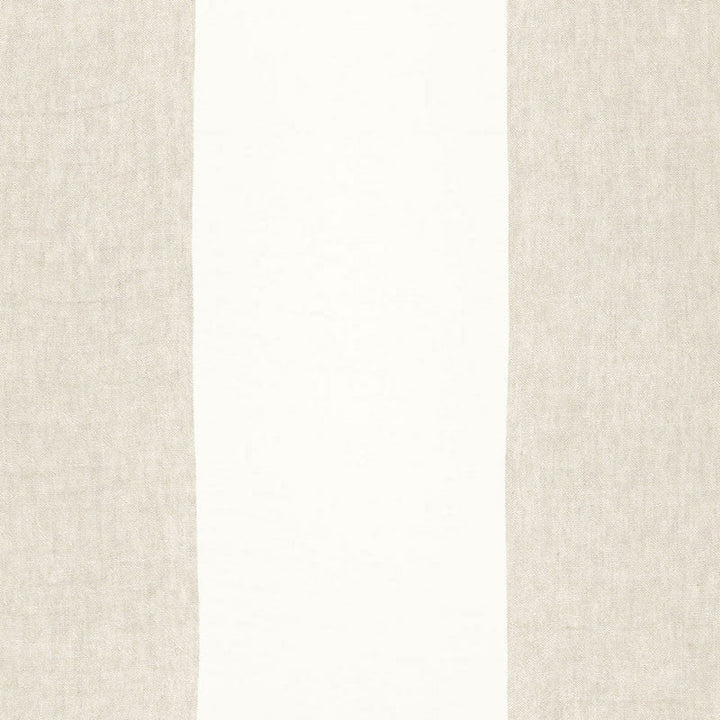 Vista Linen Stripe Linen 67941 by Schumacher Designer Fabric ESSENTIALS: SHEERS & CASEMENTS I See Sample ITALY . </p><p>Repeat: Horizontal: 22" (56CM) and Vertical: - 120" WIDE (305CM) - Swanky Fabrics -