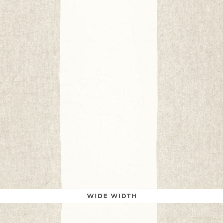 Vista Linen Stripe Linen 67941 by Schumacher Fabric ESSENTIALS: SHEERS & CASEMENTS I LINEN 100% ITALY </p><p>Repeat: Horizontal: 22" (56CM) and Vertical: 120 - Fabric Carolina -