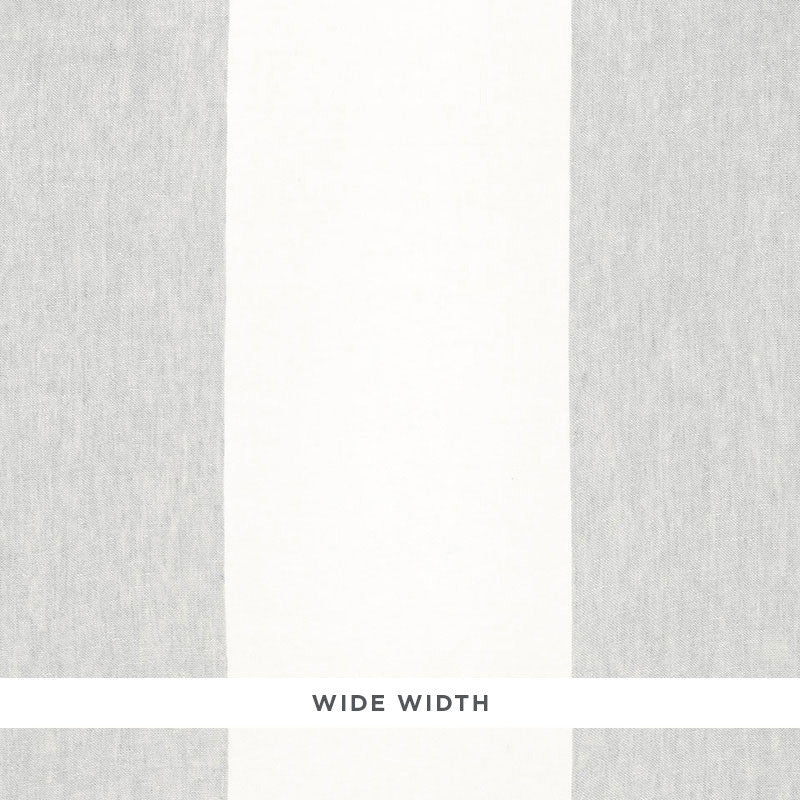 Vista Linen Stripe Fog 67942 by Schumacher Fabric ESSENTIALS: SHEERS & CASEMENTS I LINEN 100% ITALY </p><p>Repeat: Horizontal: 22" (56CM) and Vertical: 120 - Fabric Carolina -