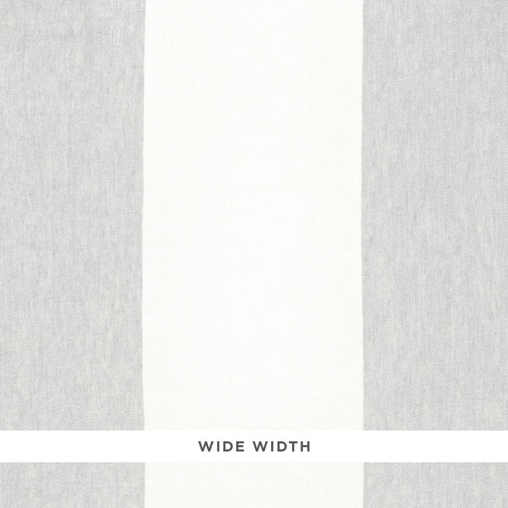 Vista Linen Stripe Fog 67942 by Schumacher Fabric ESSENTIALS: SHEERS & CASEMENTS I LINEN 100% ITALY </p><p>Repeat: Horizontal: 22" (56CM) and Vertical: 120 - Fabric Carolina -