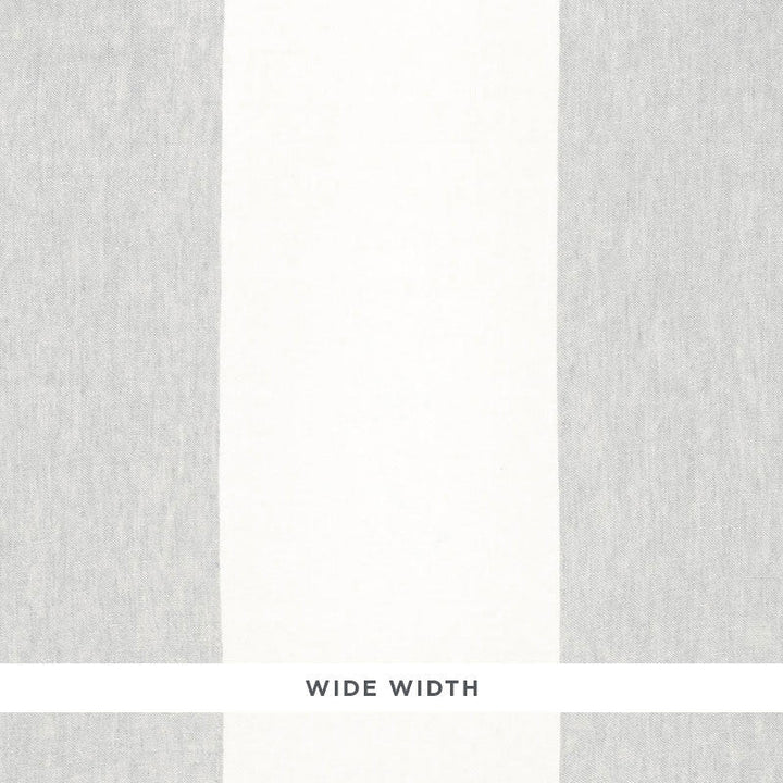 Vista Linen Stripe Fog 67942 by Schumacher Fabric Schumacher Fabric Vista Linen Stripe Fog 67942Fabric LINEN 100% ITALY </p><p>Repeat: H: HORZ. 22" (56CM) , V: 120 - Fabric Carolina -