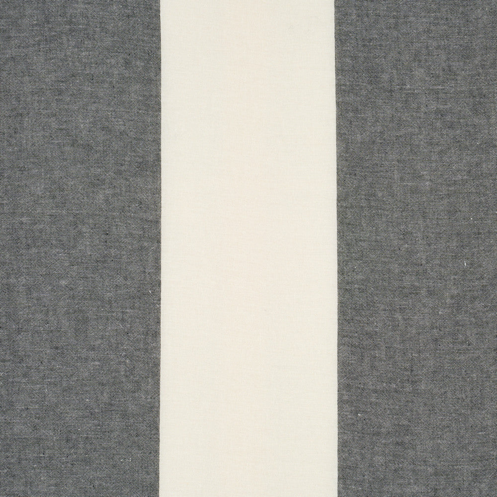 Vista Linen Stripe Casement Carbon And White 67944 by Schumacher Fabric Schumacher Fabric Vista Linen Stripe Casement Carbon And White 67944Fabric LINEN 100% </p><p>Repeat: H: HORZ. 22" (56CM), V: 122 - Fabric Carolina -