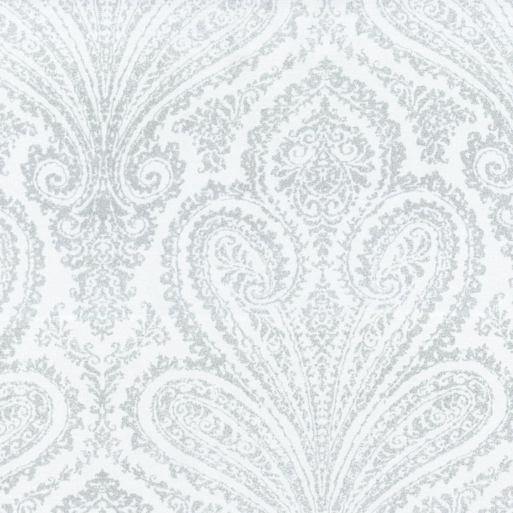 Paisley Aglow Frost 679450 by Waverly Fabric - 46%Polyester 54%Cotton INDIA 36000 Horizontal: 6.75 and Vertical: 25.25 54 - Fabric Carolina -