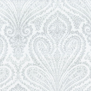 Paisley Aglow Frost 679450 by Waverly Fabric