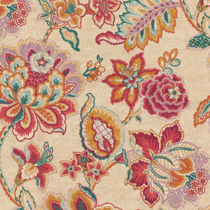 Sri Lankan Rose Masala 679460 by Waverly Fabric