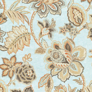 Sri Lankan Rose Monsoon 679461 by Waverly Fabric