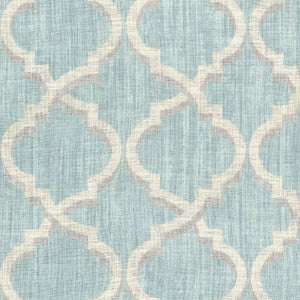 Lustrous Lattice Mineral 679492 by Waverly Fabric