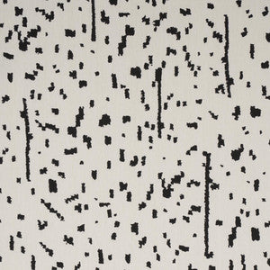Bespotted Black 180311 by Schumacher Fabric