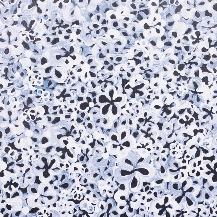 Superbloom Deep Blue 5014201 by Schumacher Wallpaper Backdrop 27.0" - Fabric Carolina -