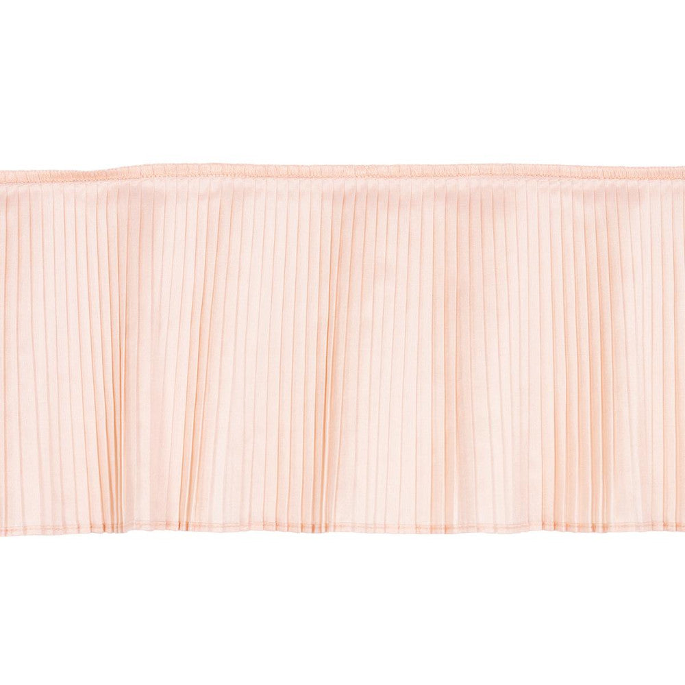 Botticelli Silk Ruffle Shell 81792 by Schumacher Designer Trim Miles Redd 0.15" - Swanky Fabrics -