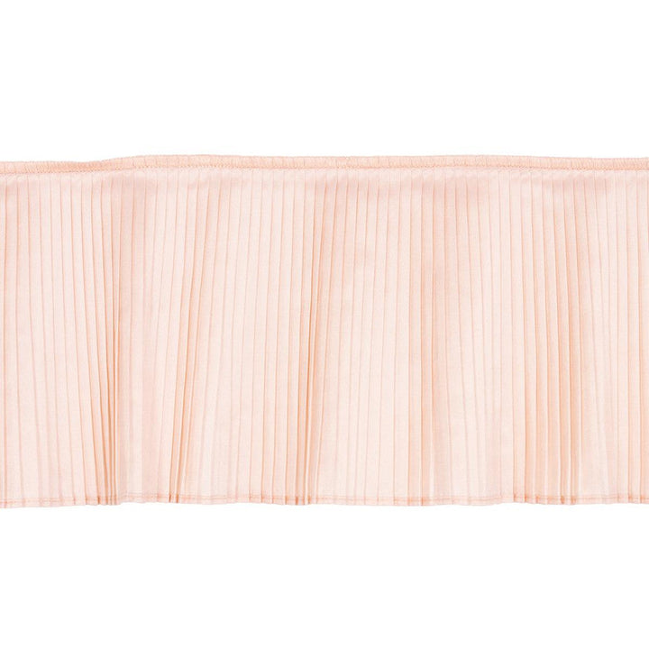 Botticelli Silk Ruffle Shell 81792 by Schumacher Designer Trim Miles Redd 0.15" - Swanky Fabrics -