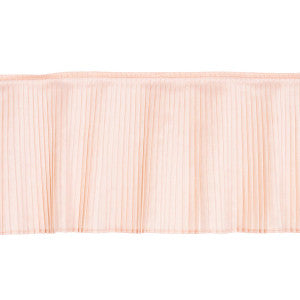 Botticelli Silk Ruffle Shell 81792 by Schumacher Trim