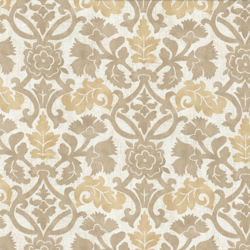Anika Flax 679532 by Waverly Fabric - 100%Cotton U.S.A. 51000 Horizontal: 6.75 and Vertical: 13.5 54 - Fabric Carolina -