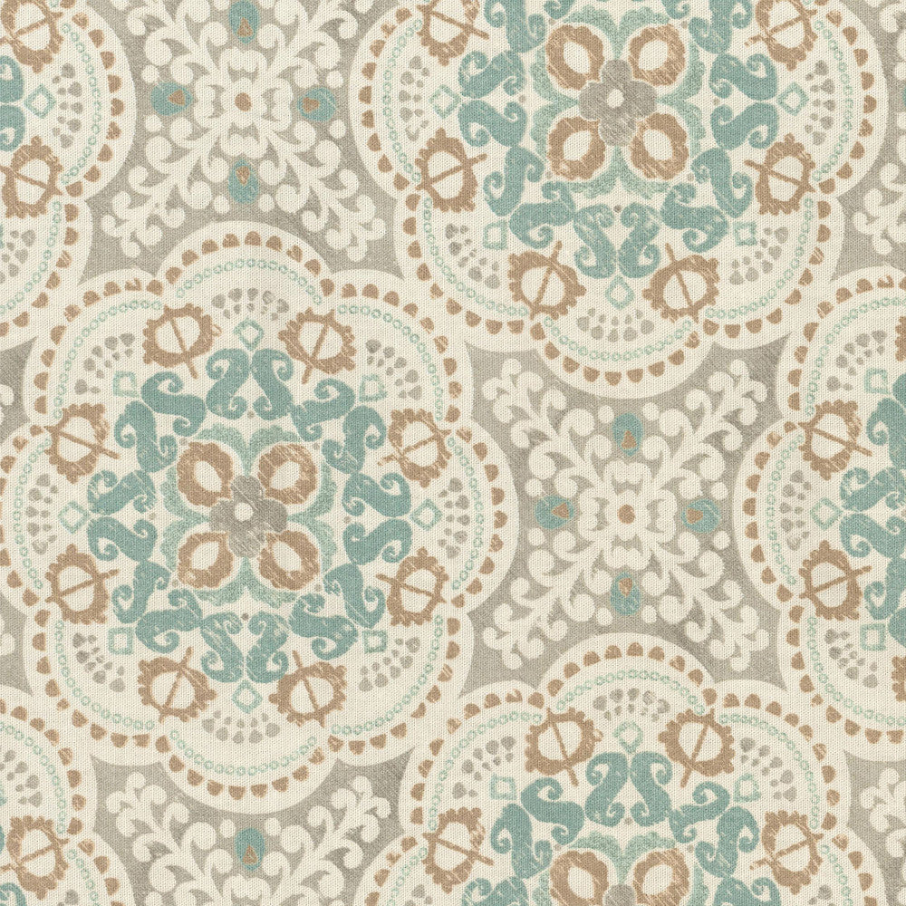 Astrid Spa Nro 679541 by PKL Studio Fabric NORDIC COOL 100% Cotton U.S.A. Wyzenbeek 51,000 Horizontal: 13.50" and Vertical: 12.60" 54" - Fabric Carolina -