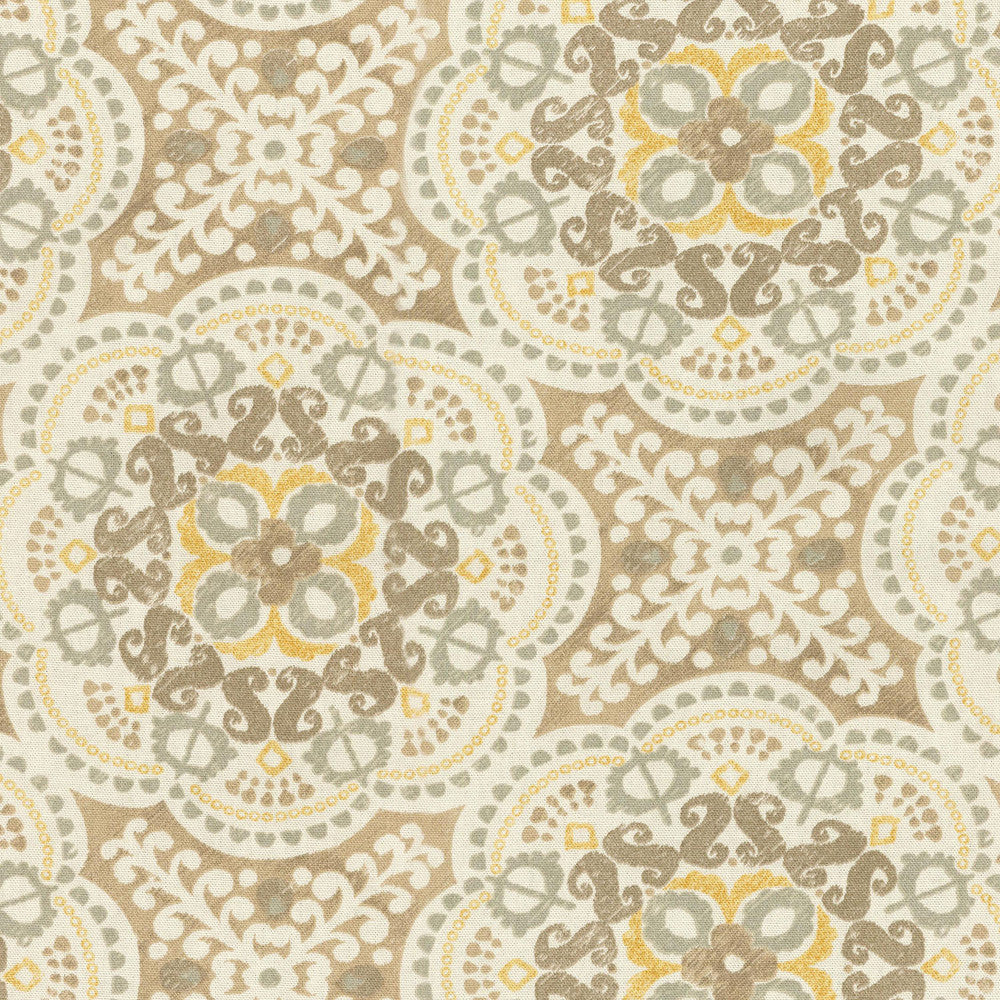 Astrid Flax 679542 by PKL Studio Fabric NORDIC COOL 100% Cotton U.S.A. Wyzenbeek 51,000 Horizontal: 13.50" and Vertical: 12.60" 54" - Fabric Carolina -