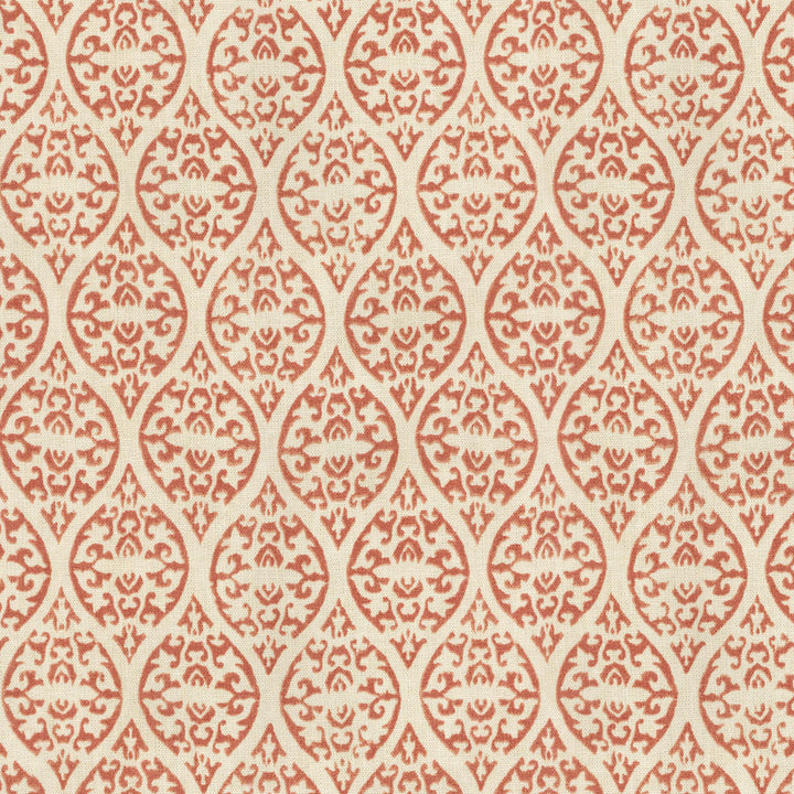 Ulla Coral 679550 by Waverly Fabric - 45% COTTON 32% POLYESTER 13% LINEN 10% RAYON 51000 Horizontal: 6.75 and Vertical: 8.5 54 - Fabric Carolina -