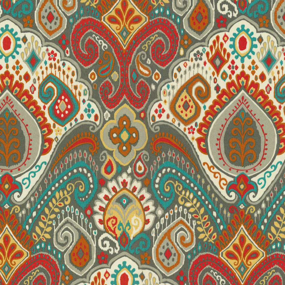 Sns Boho Passge Fiesta 679580 by Waverly Fabric - 100% Spun Polyester U.S.A. 51000 Horizontal: 6.75 and Vertical: 27 54 - Fabric Carolina -