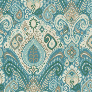 BOHO PASSAGE Spa 679581 by Waverly Sun N Shade Fabric