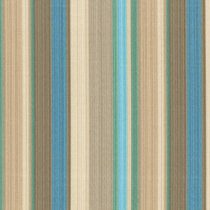 DRAW THE LINE Spa 679601 by Waverly Sun N Shade Fabric