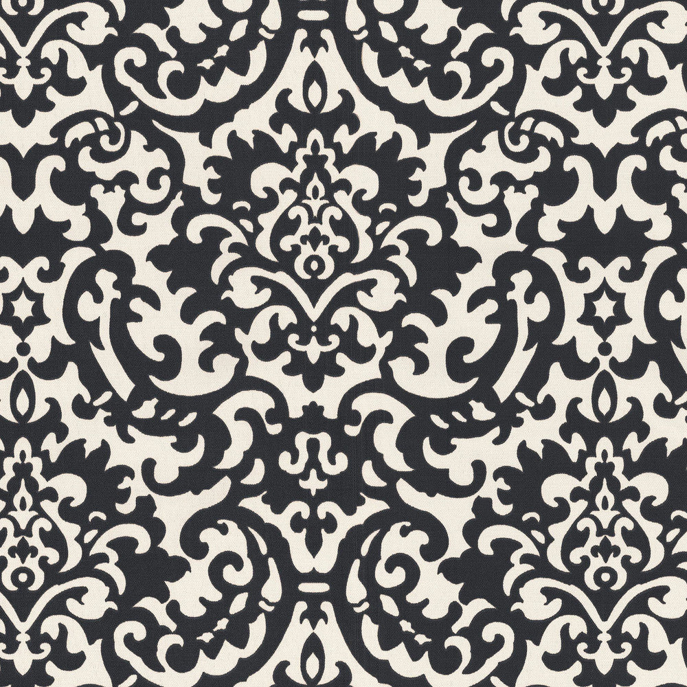 Sns Duncan Ebony 679613 by Waverly Fabric JUNE'16 OUTDOOR U.S.A. Wyzenbeek 51,000 13.50" H 13.50" V 54" - Fabric Carolina -