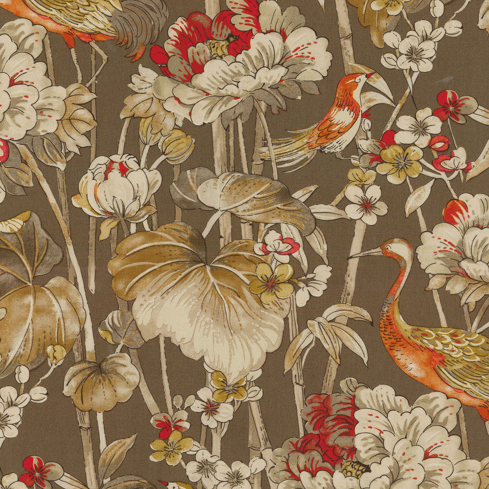 Peace Garden Cordial 679762 by Waverly Fabric - 100% COTTON PERU 42000 Horizontal: 13.5 and Vertical: 25.25 54 - Fabric Carolina -