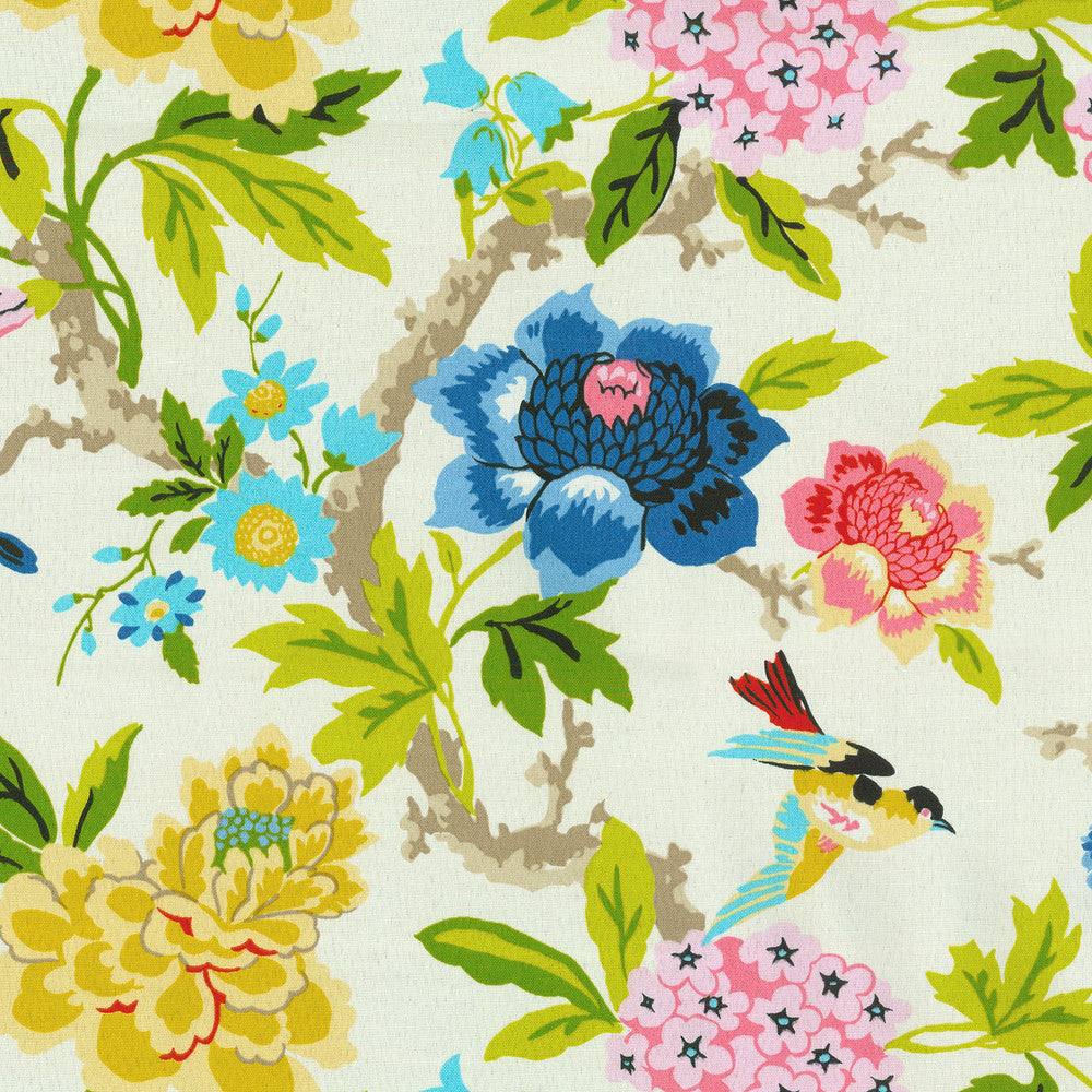 Sns Candid Moment Gardenia 679830 by Waverly Fabric - 100% Spun Polyester U.S.A. 51000 Horizontal: 27 and Vertical: 18 54 - Fabric Carolina -