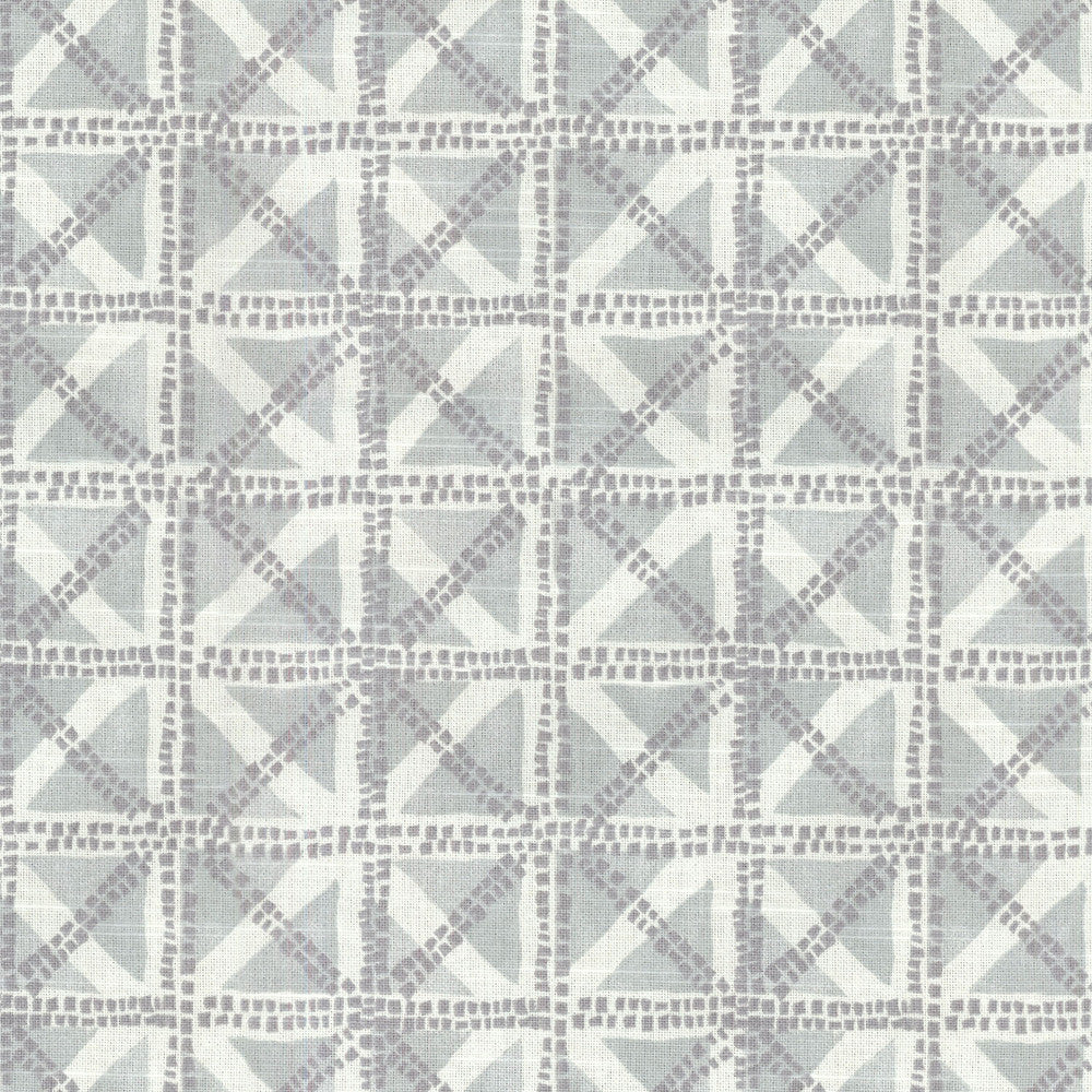 Squared Away Fossil 679881 by Waverly Fabric - 55% Linen 45% Rayon 15000 Horizontal: 4.5 and Vertical: 8.4 54 - Fabric Carolina -