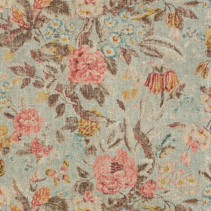 After Glow Twilight 679890 by Waverly Fabric - 55% Linen 45% Rayon CHINA 24000 Horizontal: 27 and Vertical: 25.25 54 - Fabric Carolina -