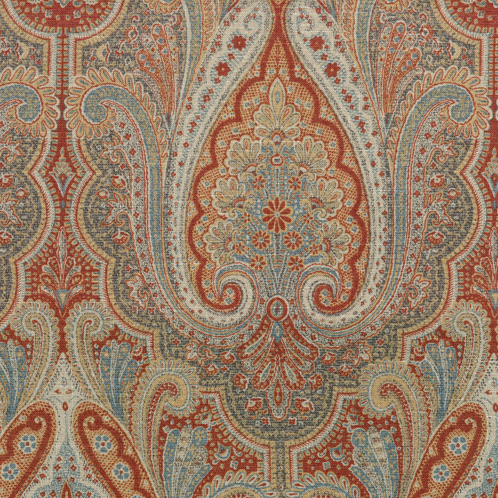 Set The Mood Twilight 679920 by Waverly Fabric - 55% Linen 45% Rayon CHINA 24000 Horizontal: 13.5 and Vertical: 25.25 54 - Fabric Carolina -