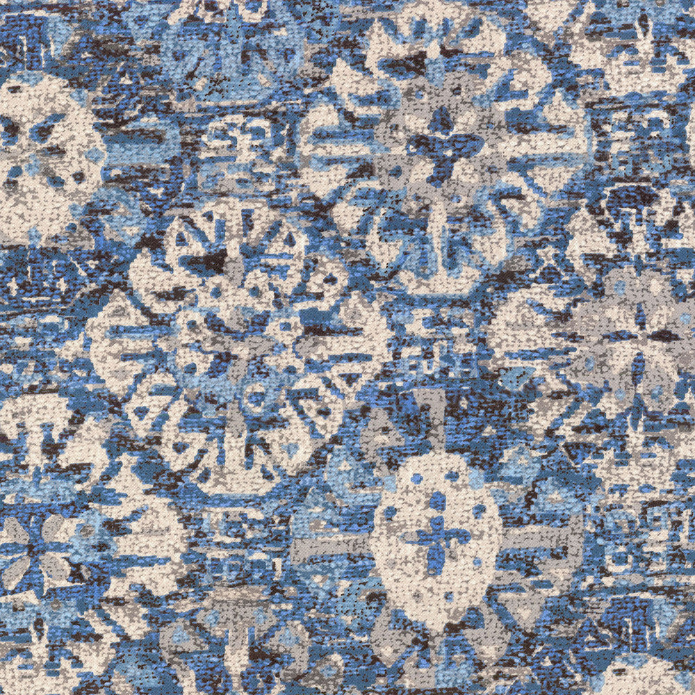 Craft Culture Indigo 679930 by Waverly Fabric COMMON THREADS 100% Cotton KOREA Wyzenbeek 42,000 Horizontal: 13.50" and Vertical: 27.00" 54" - Fabric Carolina -