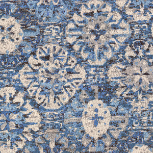 Craft Culture Indigo 679930 by Waverly Fabric