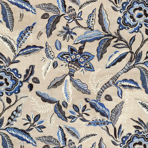 Key Of Life Indigo 679940 by Waverly Fabric