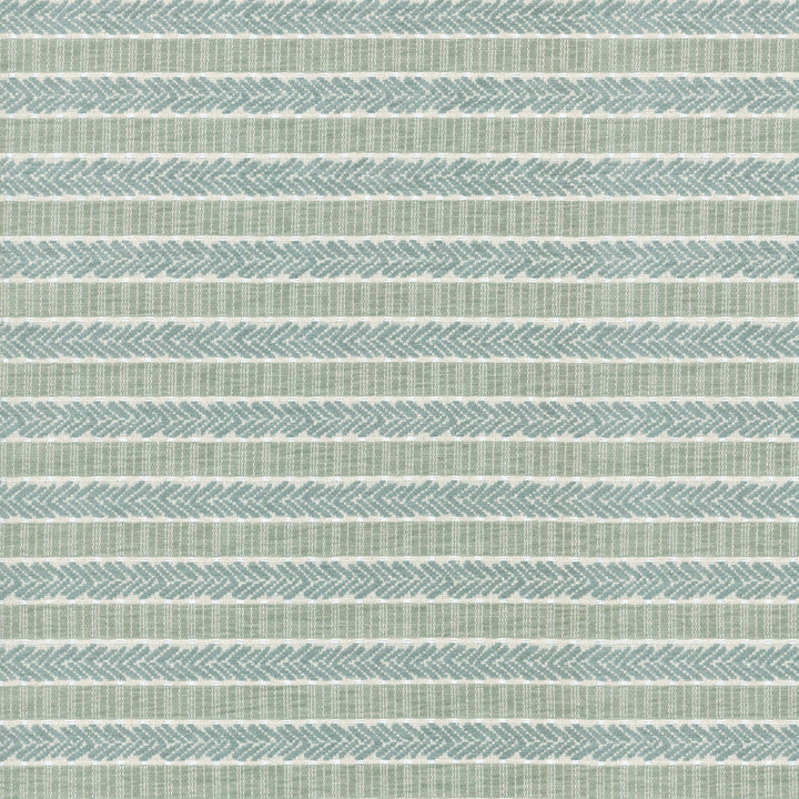 Admiral Stripe Spa 680101 by Waverly Fabric - 100% Polyester China 48000 Horizontal: 1.13 and Vertical: 2.38 54 - Fabric Carolina -