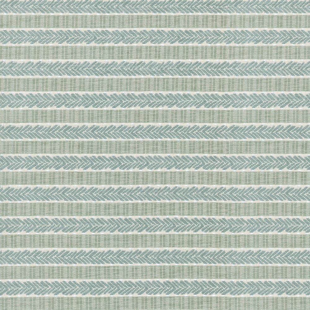 Admiral Stripe Spa 680101 by Waverly Fabric - 89% POLYESTER 11% RAYON China 48000 Horizontal: 1.13 and Vertical: 2.38 54 - Fabric Carolina -