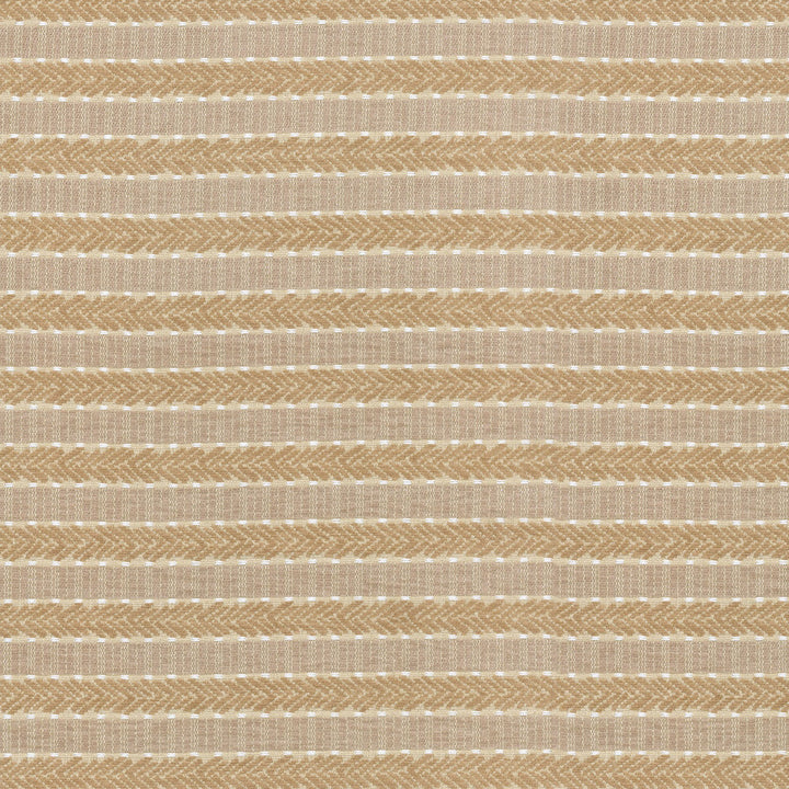 Admiral Stripe Ochre 680103 by Waverly Fabric - 89%Polyester 11%Rayon CHINA 48000 Horizontal: 1.125 and Vertical: 2.375 54 - Fabric Carolina -