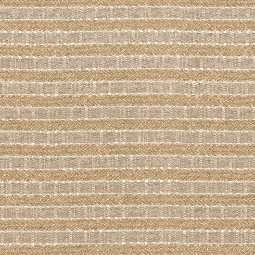 Admiral Stripe Ochre 680103 by Waverly Fabric - 89% POLYESTER 11% RAYON China 48000 Horizontal: 1.13 and Vertical: 2.38 54 - Fabric Carolina -