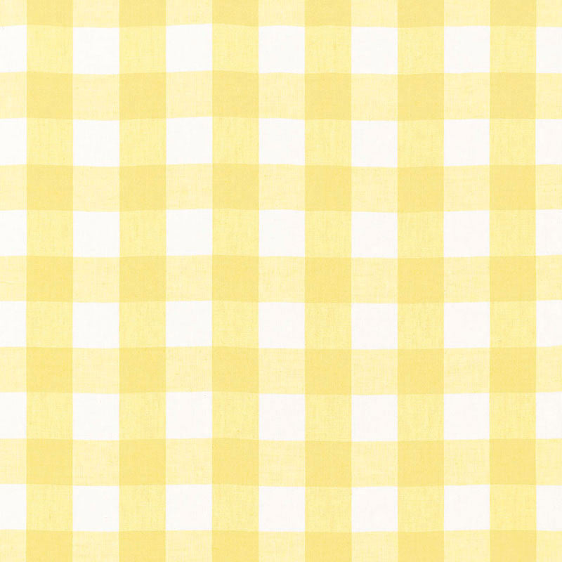 Key West Check Sunflower 68013 by Schumacher Fabric CALYPSO PLAIDS & CHECKS See Sample INDIA MEDIUM DUTY </p><p>Repeat: Horizontal: 4 1/8" (10CM) and Vertical: 4 1/8" (10CM) 54" WIDE (137CM) - Fabric Carolina -