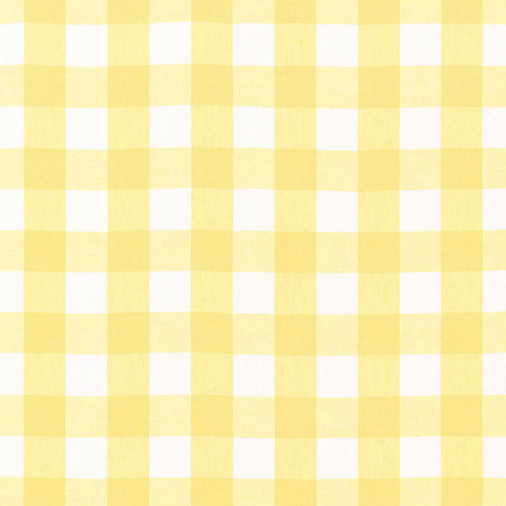 Key West Check Sunflower 68013 by Schumacher Fabric CALYPSO PLAIDS & CHECKS See Sample INDIA MEDIUM DUTY </p><p>Repeat: Horizontal: 4 1/8" (10CM) and Vertical: 4 1/8" (10CM) 54" WIDE (137CM) - Fabric Carolina -