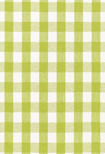 Key West Check Lime 68014 by Schumacher Fabric