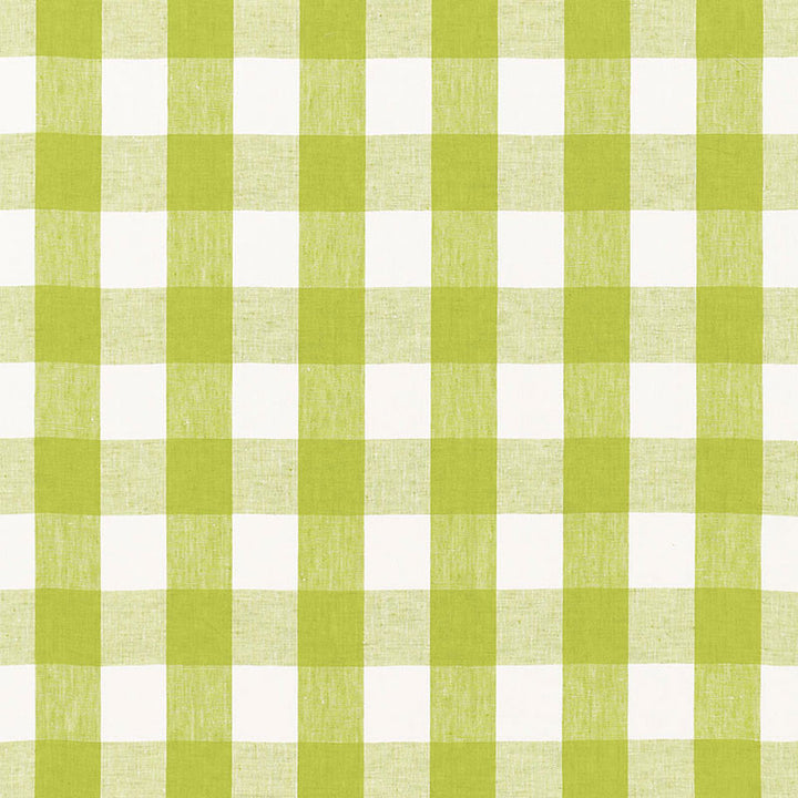 Key West Check Lime 68014 by Schumacher Fabric CALYPSO PLAIDS & CHECKS See Sample INDIA MEDIUM DUTY </p><p>Repeat: Horizontal: 4 1/8" (10CM) and Vertical: 4 1/8" (10CM) 54" WIDE (137CM) - Fabric Carolina -