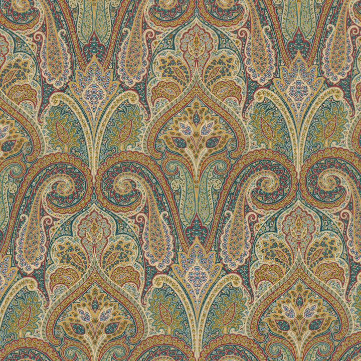 Cashmere Jewel 680150 by Waverly Fabric - 100%Cotton PERU 42000 Horizontal: 13.5 and Vertical: 25.25 54 - Fabric Carolina -