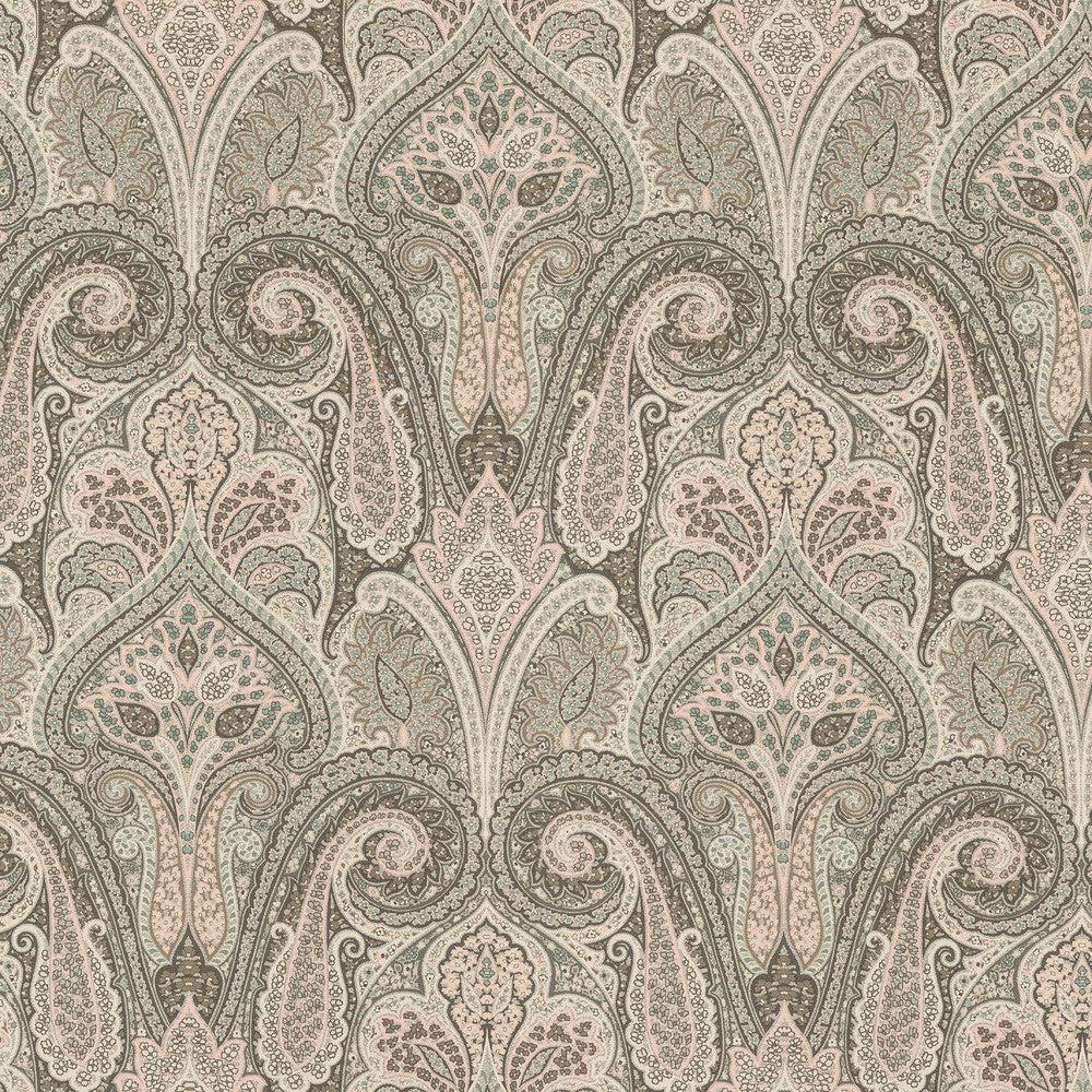 Cashmere Blush Srd 680151 by Waverly Fabric - 100% Cotton PERU 42000 Horizontal: 13.5 and Vertical: 25.25 54 - Fabric Carolina -