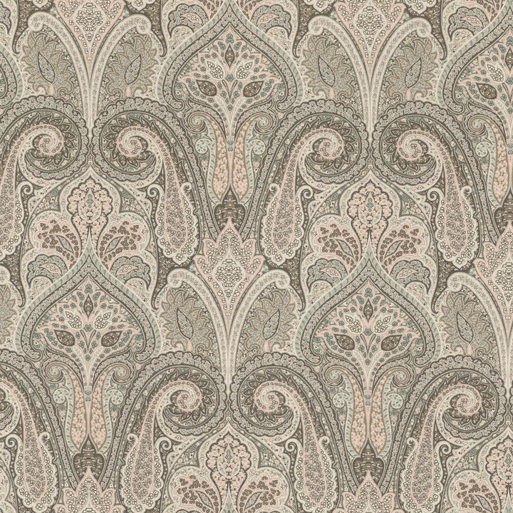 CASHMERE BLUSH 680151 by Waverly Fabric - 100% COTTON PERU 42000 Horizontal: 13.5 and Vertical: 25.25 54 - Fabric Carolina -