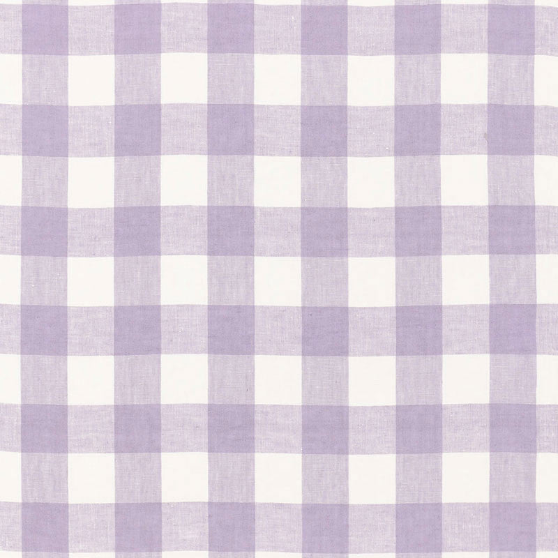Key West Check Lavender 68016 by Schumacher Fabric CALYPSO PLAIDS & CHECKS See Sample INDIA MEDIUM DUTY </p><p>Repeat: Horizontal: 4 1/8" (10CM) and Vertical: 4 1/8" (10CM) 54" WIDE (137CM) - Fabric Carolina -