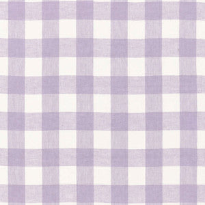 Key West Check Lavender 68016 by Schumacher Fabric