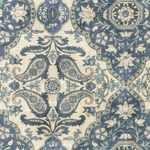Castille Bluebell 680170 by Waverly Fabric