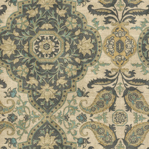 Castille Noir 680171 by Waverly Fabric