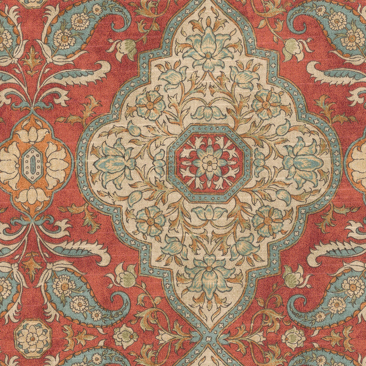 Castille Clay 680172 by Waverly Fabric - 100% COTTON USA 15000 Horizontal: 13.5 and Vertical: 27 54 - Fabric Carolina -