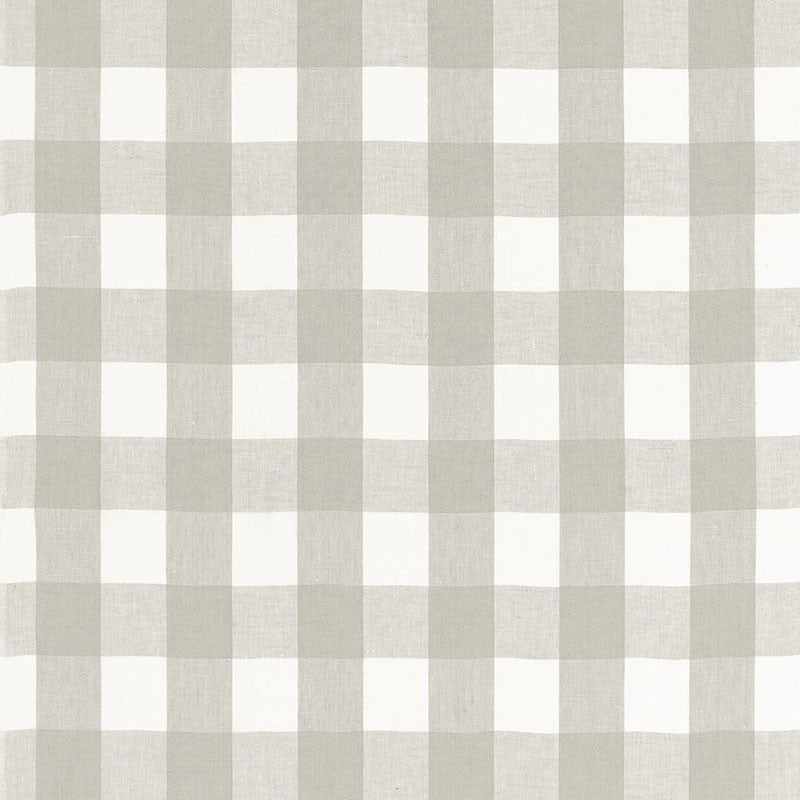 Key West Check Zinc 68018 by Schumacher Fabric CALYPSO PLAIDS & CHECKS See Sample INDIA MEDIUM DUTY </p><p>Repeat: Horizontal: 4 1/8" (10CM) and Vertical: 4 1/8" (10CM) 54" WIDE (137CM) - Fabric Carolina -