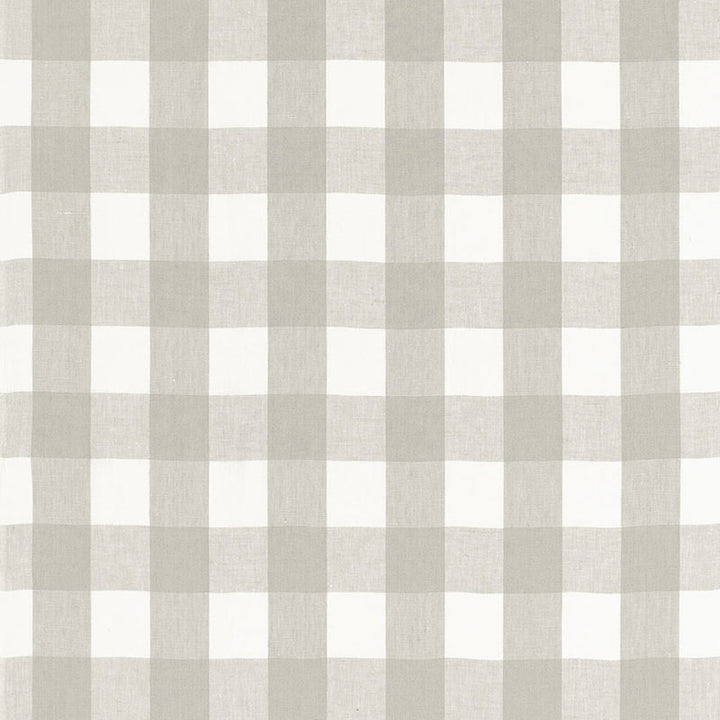 Key West Check Zinc 68018 by Schumacher Fabric CALYPSO PLAIDS & CHECKS LINEN 100% INDIA MARTINDALE 8,000 </p><p>Repeat: Horizontal: 4 1/8" (10CM) and Vertical: 4 1/8" (10CM) 54 - Fabric Carolina -